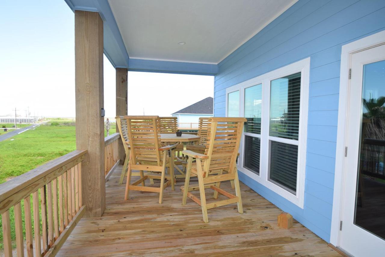 Beach Sands 1 New Build Private Pool-Hut Tub Villa Bolivar Peninsula Exterior photo