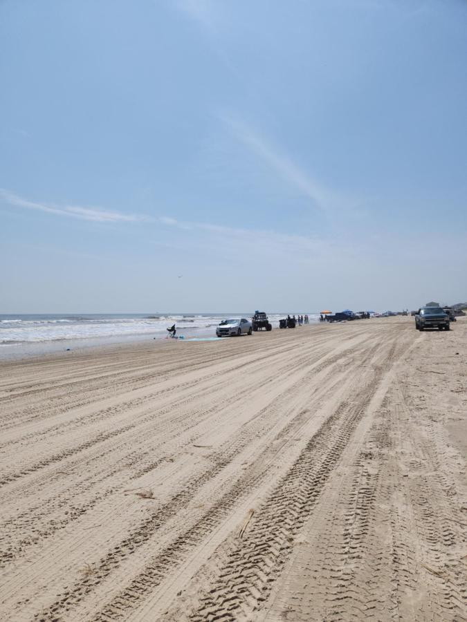 Beach Sands 1 New Build Private Pool-Hut Tub Villa Bolivar Peninsula Exterior photo